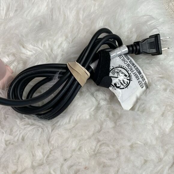 L’ANGE Hair Curling Wand HT015B Curling Iron Pink Barrel 32mm 1.25 Inch Titanium - Picture 7 of 7